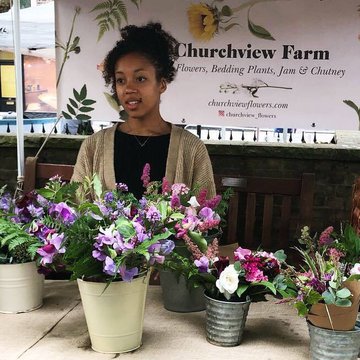 Churchview Farm flowers & preserves
