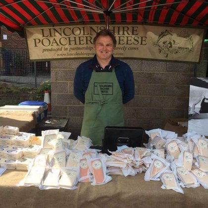 Lincolnshire Poachers cheese