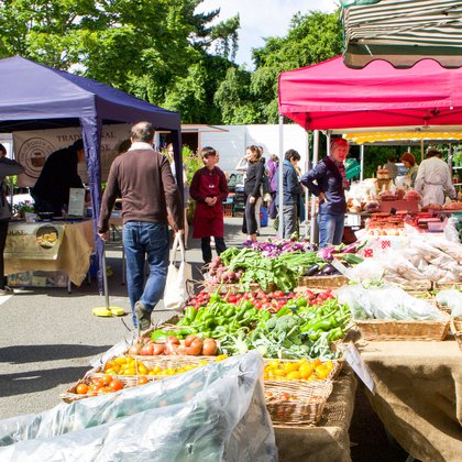 Twickenham farmers market