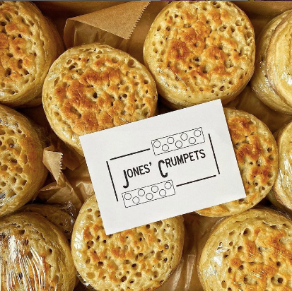 jones crumpets bio pic