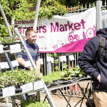 London Farmers Markets Producer The Culinary Herb Company